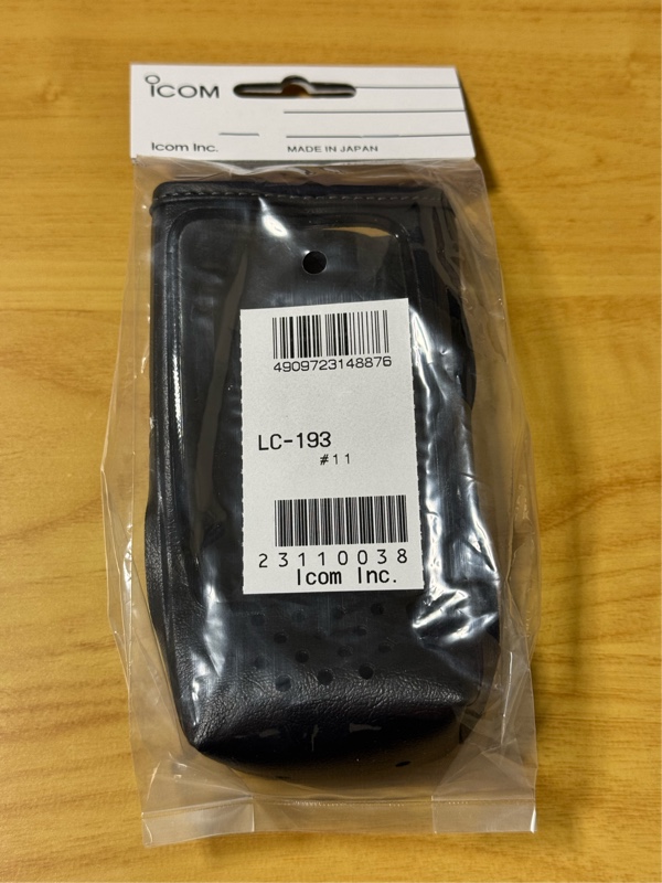 KENWOOD TH-D75 ソフトケース代用 ICOM ID-52用ソフトキャリングケース