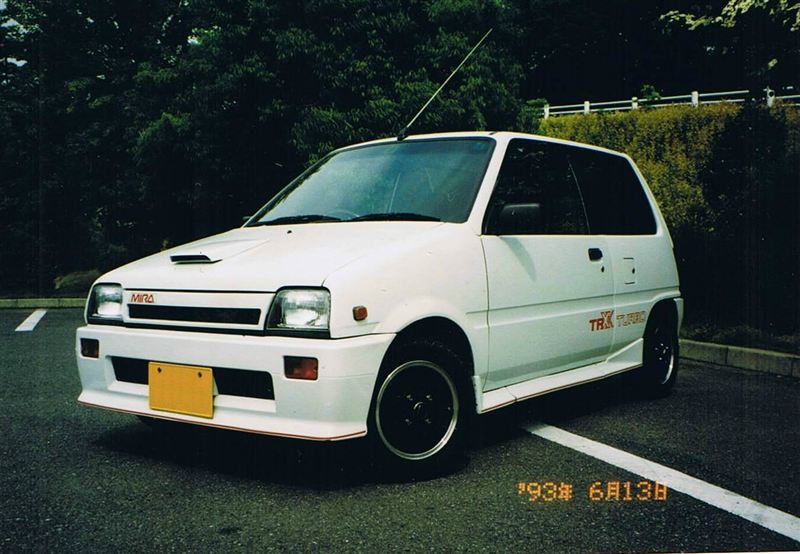 L70V ミラ TURBO TR-XX｜aranao_R32のブログ｜FE0 + ZE1 AUTECH + 12SR