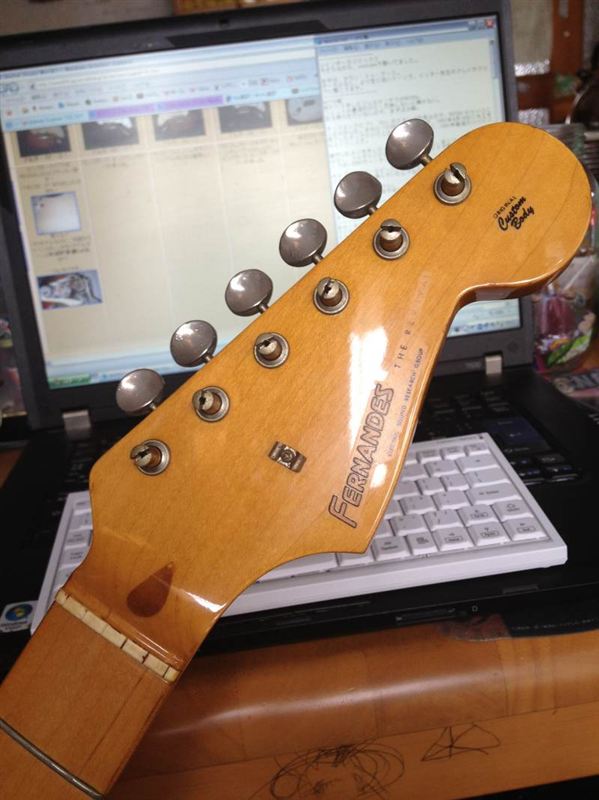 n*o様 フェルナンデス RST50-57 ジャパンビンテージ n*o様