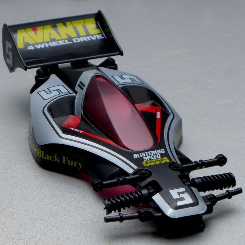 アバンテJr. ブラックスペシャル レッドキャノピーボディ作ってみた