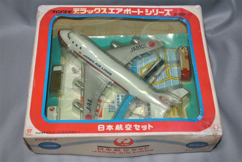 バンダイ デラックスエアポートシリーズ 日本航空セット｜覆面えるの