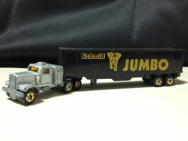 ロングトミカ L7 ダイヤモンドレオ バントレーラー Long Tomica L7