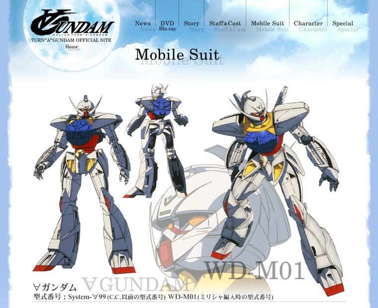 ミード・ガンダム = MEAD GUNDAM : シド・ミード『∀ガンダム』モ…