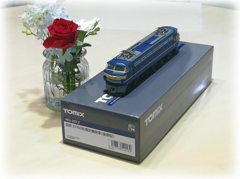 TOMIX EF66の加工を開始…13mm改軌編｜shonan breezeのブログ｜時の