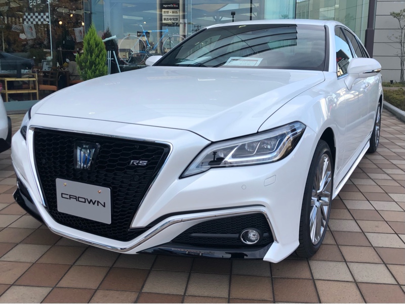 1/30 トヨタ カラーサンプル クラウン RS 220系 ホワイトパール Amazon