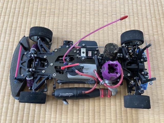 無限MTX-5 Mugen Seiki MTX5 1/10スケール Mugen Seiki MTX5 1/10