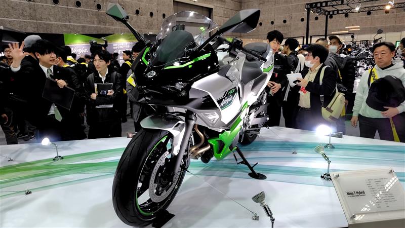 大阪モーターサイクルショー2024に行ってきました｜TOMMY＠STEPWGNの