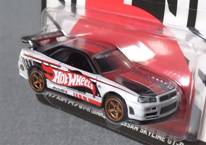 Hot Wheels 2025コンベンションカー スカイラインGT-R 右向き 2025