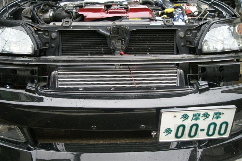 BLITZ 前置きインタークーラーCS（スバル レガシィツーリングワゴン