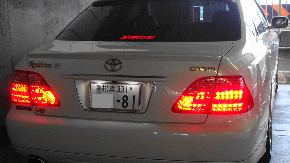 18クラウンLEDテールライト 18クラウン ゼロクラ フルLED テールランプ
