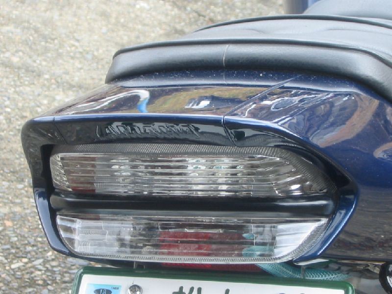 xjr400 4HM クリアテール 当時物 XJR400 クリアテール 当時物