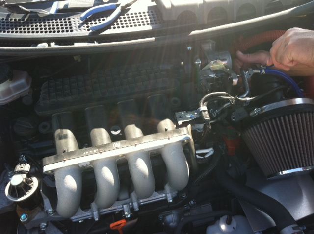 CR-Z インテーク GEフィット流用 CR-Z インテーク GEフィット流用 CR-Z