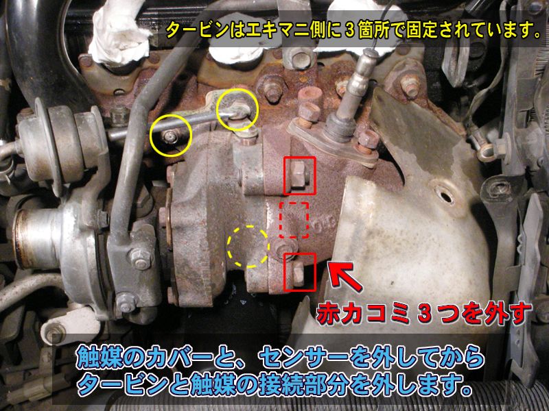 RHB31タービン本体 L200ミラにて使用 【公式通販】