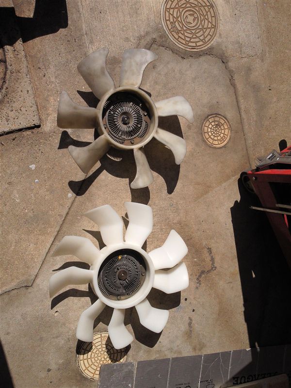 R33カップリングファン流用（日産 シルビア・S13）by SHO@CA18DET