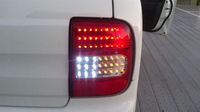 ラパンSS テールランプ選び（スズキ アルトラパン・HE21S）by ぷっぷる