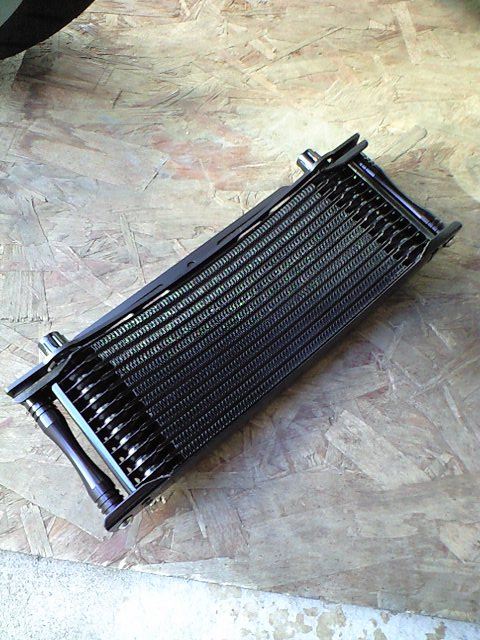 gpz900r用M&S ACTIVE オイルクーラー