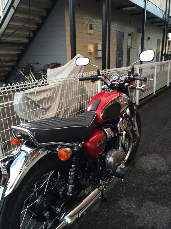 Kawasaki カワサキ 純正 w800 EJ800B ウインカー Kawasaki純正 w800