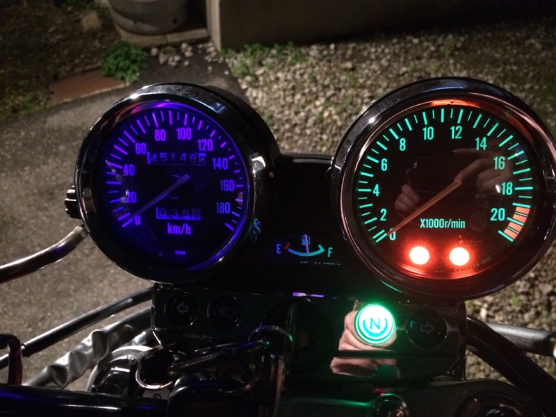 バリオス2メーター バリオス メーター カワサキ KAWASAKI 節約