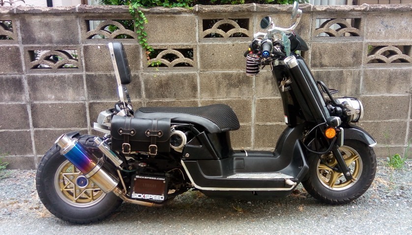 ヤマハ VOX 純正ガソリンタンク (SA31J・GEAR・BW's・ギア) ヤマハ VOX