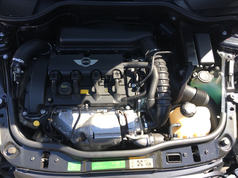 MINI ミニ R55 R56 CLOS タービンヒートガード ステンレス MINI ミニ