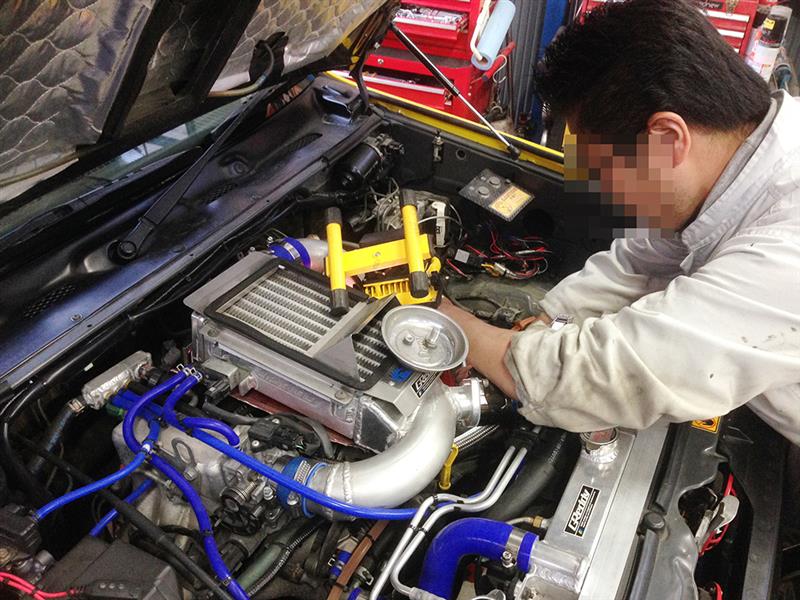 ジムニーjb23 レインボーオート70パイサクションパイプ