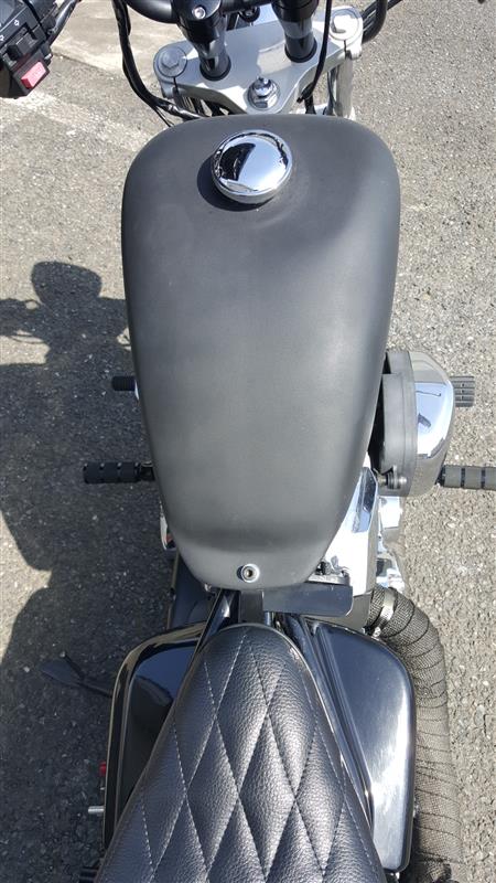 ドラッグスター250 スイッチ移設キット 制作 ドラッグスター250