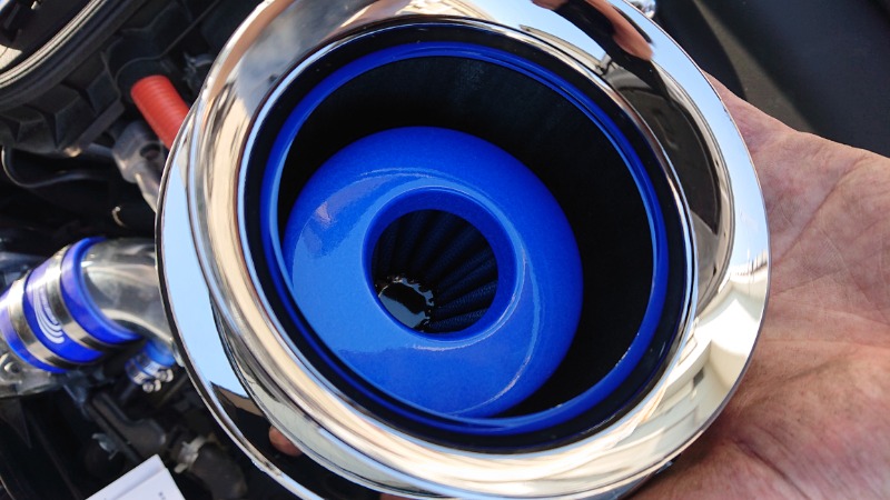 サティスファクション カーボン エアインテーク v36 スカイライン