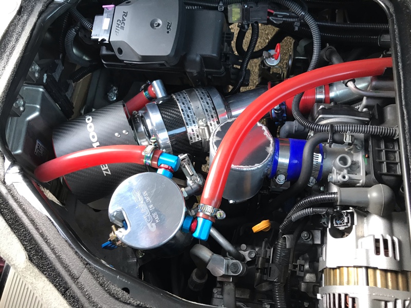 スロットルチャンバー取付け！（スズキ エブリイワゴン・DA17W）by