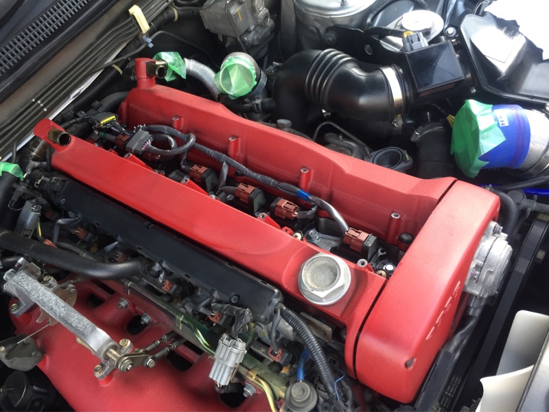 GTR rb26dett カムカバー 汚れあり