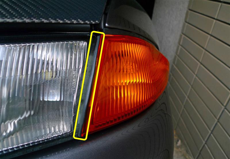 日産R32 BNR32純正スカイライン GT-R ウインカー レンズ 左右