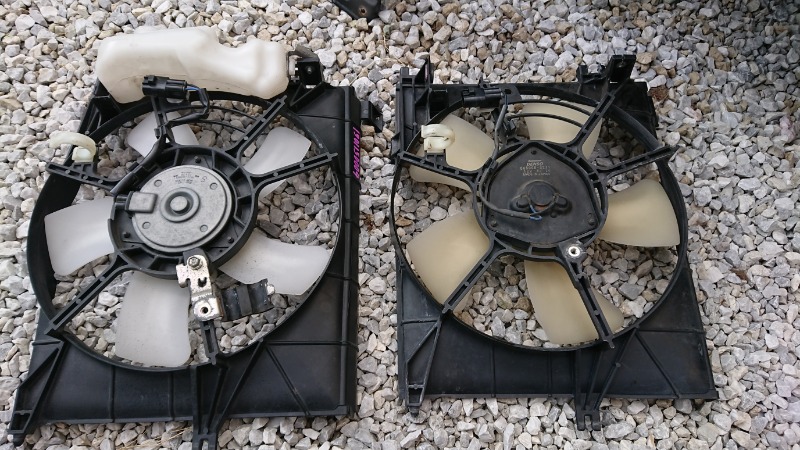 ラジエター電動ファン交換（ダイハツ ソニカ・L405S/415S）by at2256