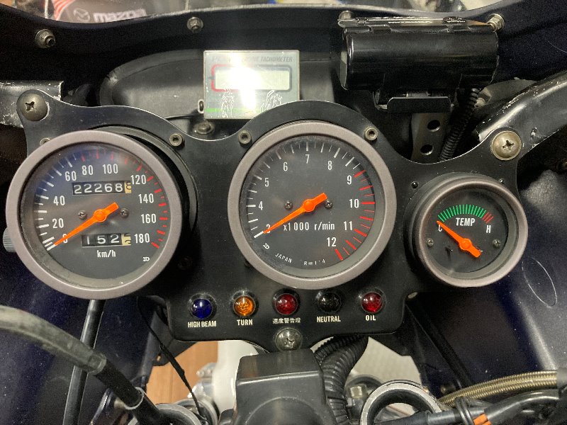 RG250E スピード タコ メーター 音鳴き有り RG250E スピード タコ