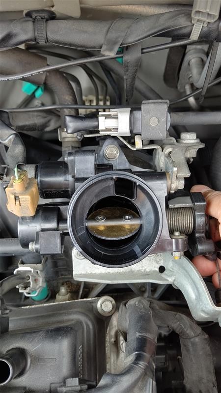 ☆【最終値下げ!】ダイハツエッセL235S純正加工43パイビックスロットル