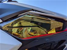 ヘッドライト イエロー化（ホンダ CBR250RR(MC51)）by べじょりーた