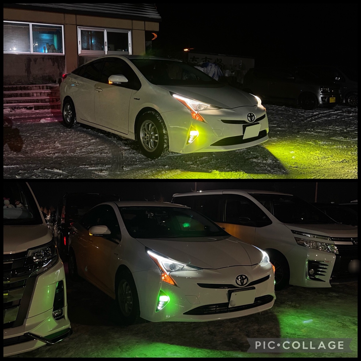 50プリウス 前期 純正フォグランプ 小売業者 トヨタ 50系プリウス