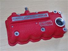 サンバーヘッドカバータペットカバープローバイ2本素人仕上げ結晶塗装