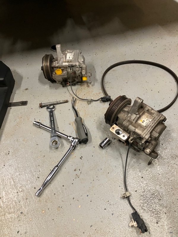 売れ筋 JF1 N-BOX A/C コンプレッサー 【147952】 JF1 N-BOX A/C