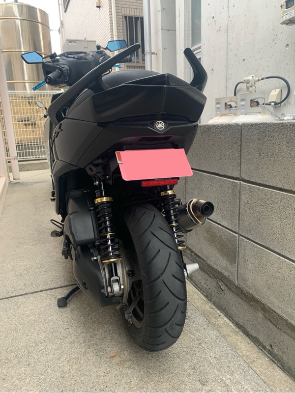 シグナスX スモークテールランプ 車＆バイク