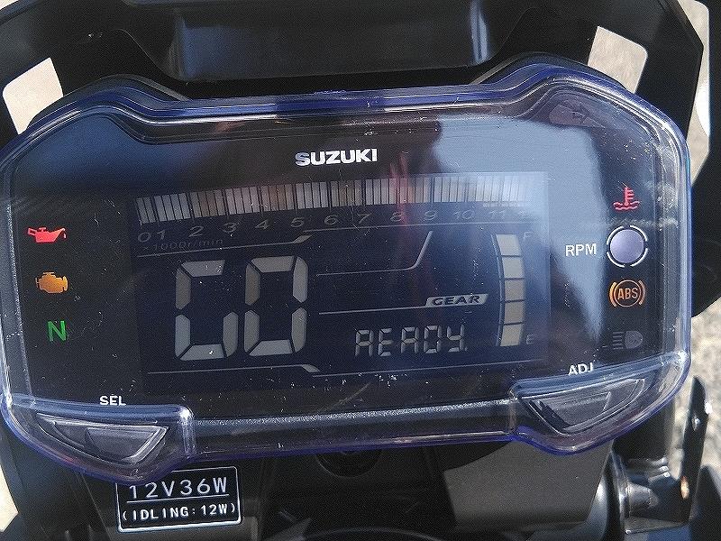 Vストローム250 純正メーター Vストローム250 純正メーター V