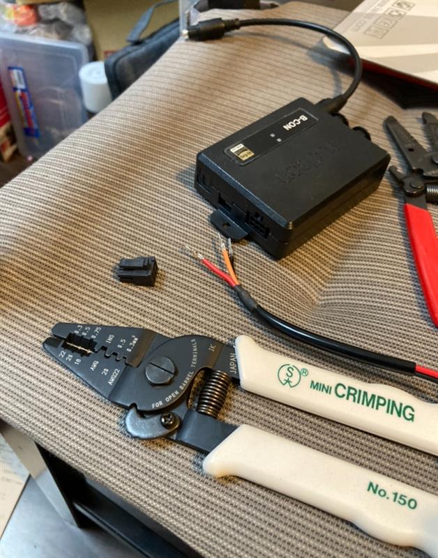 audison B-CONの取付け（ホンダ エアウェイブ・GJ）by ヒデ6999 - みんカラ