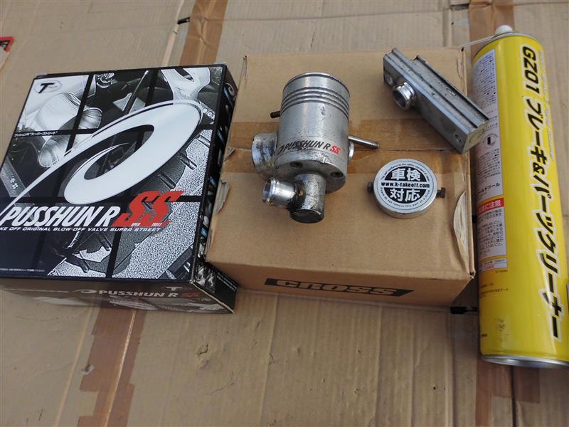 K6A用プッシュンR SSは流用出来るのか（スズキ アルトワークス・HA36S