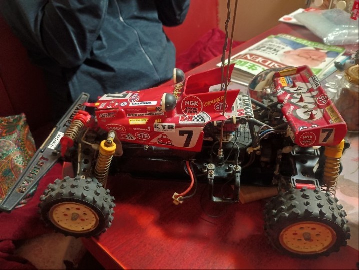 ホットショットのカスタム その3（その他 タミヤ）by 発破泰三 - みんカラ