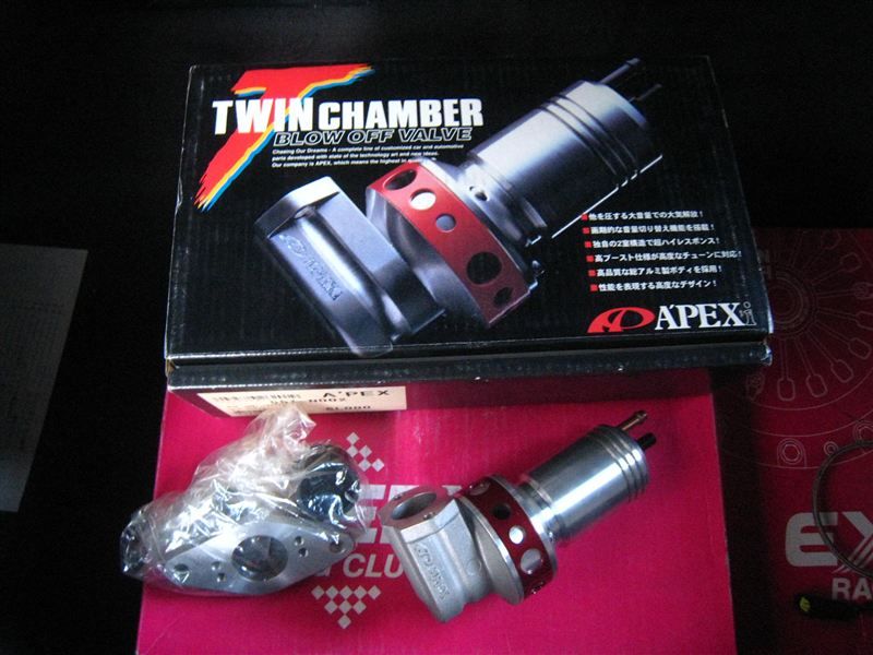 Twin Chamber Blow Off Valve 本体