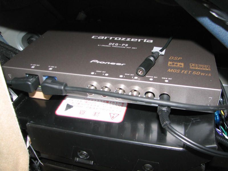 02ジャンク品扱いパイオニア カロッツエリアRS-P70X デジタル