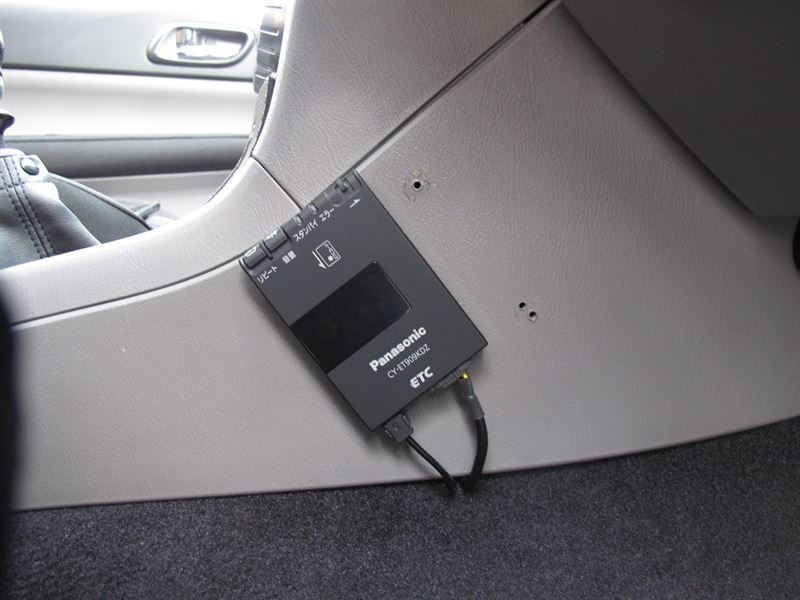 CY-ET909KDZ Panasonic(パナソニック)のETCの口コミ・パーツレビュー