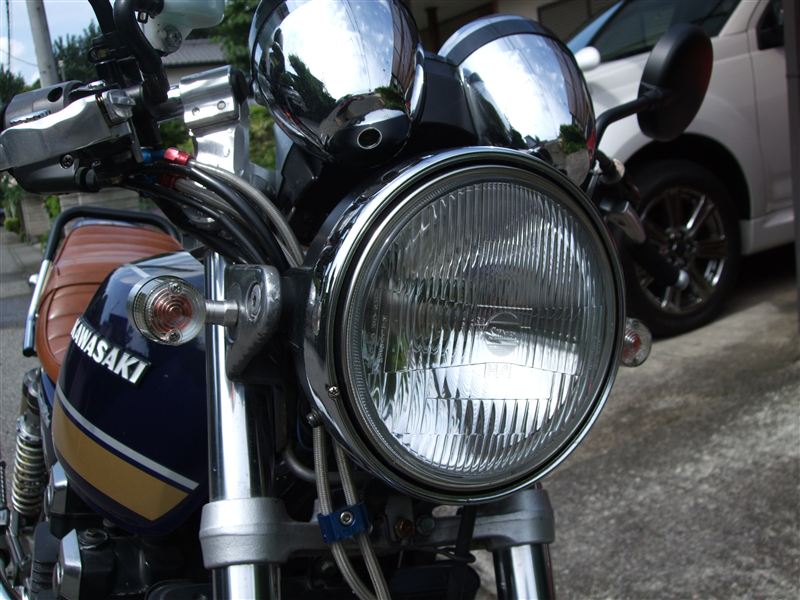 POSH(バイク) アルミマシンドウィンカー 71タイプ のパーツレビュー