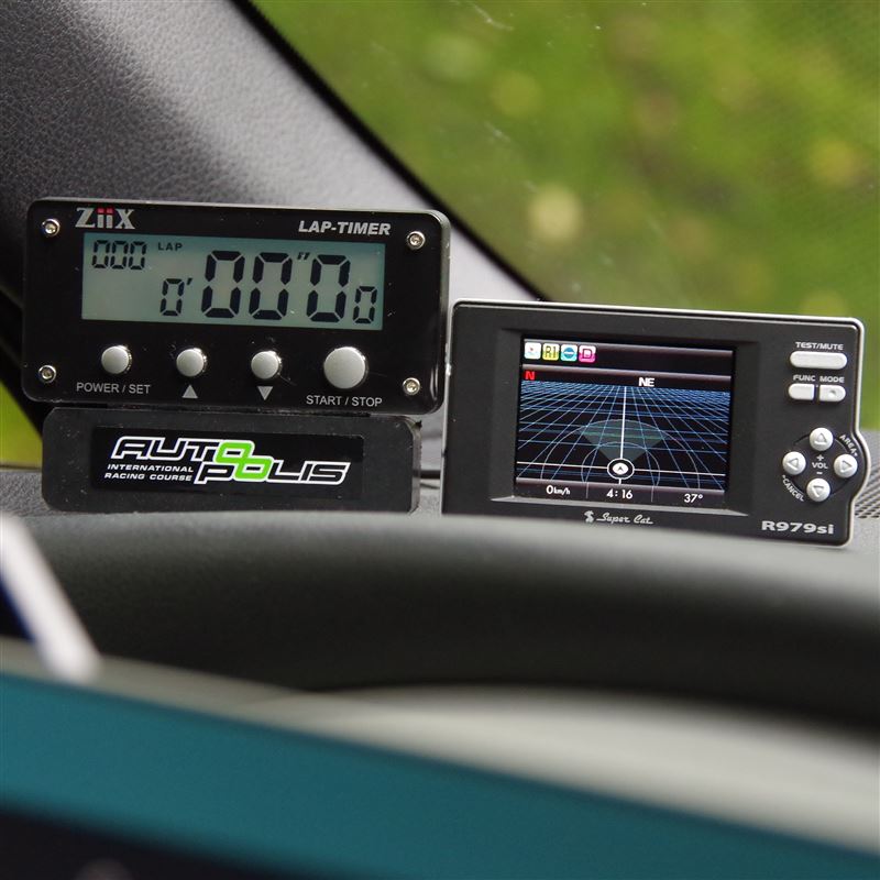 CLEVER LIGHT ZiiX ラップタイマー のパーツレビュー | BRZ(ゆっきー