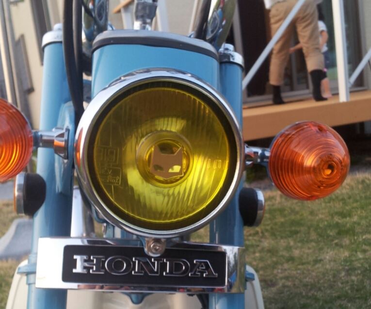 ダックス シャリー用 マーシャル ヘッドライト 購入 エイプ モンキー