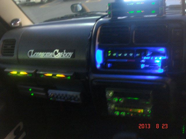 ロンサムカーボーイ 国産Pioneerロンサムカウボーイタイプ・AM.FM.TV