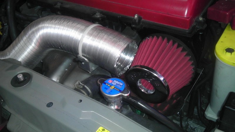 マーチ k12 からくりはうす CRエンジン用 AIRインテークボックス